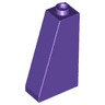 Slope 75 2 x 1 x 3 - Hollow Stud