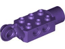 Technic, Brick Modified 2 x 3 with Pin Holes, Rotation Joint Ball Half Vertical, and Rotation Joint Socket