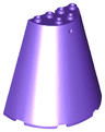 Cone Half 8 x 4 x 6