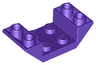 Slope, Inverted 45 4 x 2 Double with 2 x 2 Cutout