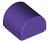 Slope, Curved 1 x 1 x 2/3 Double