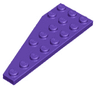 Wedge, Plate 8 x 3 Pentagonal Right