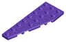 Wedge, Plate 8 x 3 Pentagonal Left
