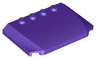Wedge 4 x 6 x 2/3 Triple Curved
