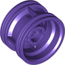 Wheel 30.4mm D. x 20mm with No Pin Holes and Reinforced Rim