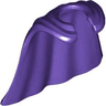 Minifigure Cape Flexible Rubber, Billowing
