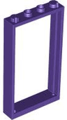 Door, Frame 1 x 4 x 6 with 2 Holes on Top and Bottom