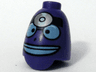 Minifigure, Head, Modified SpongeBob Doctor Pattern