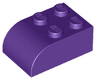 Slope, Curved 3 x 2 with 4 Studs