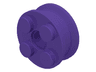 Wheel FreeStyle with Technic Pin Hole