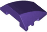 Wedge 4 x 3 Triple Curved No Studs