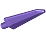 Minifigure, Weapon Sword, Spike Flexible 3.5L with Bar End