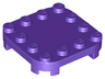 Plate, Modified 4 x 4 with Rounded Corners and 4 Feet