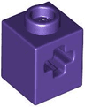 Technic, Brick 1 x 1 with Axle Hole