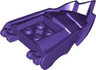 Dragon Head (Ninjago) Jaw with Small Spikes and 2 Bar Handles on Back