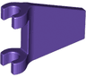 Flag 2 x 2 Trapezoid with Flared Edge
