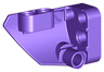 Technic, Panel Fairing # 2 Small Smooth Short, Side B
