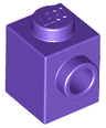 Brick, Modified 1 x 1 with Stud on Side