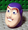 Large Figure Head Modified Toy Story Buzz Lightyear Pattern