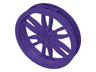 Wheel 75mm D. x 17mm Motorcycle