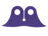 Minifigure Cape Cloth, Pointed Collar