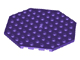 Plate, Modified 10 x 10 Octagonal with Hole