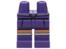 Hips and Legs with Miniskirt, Silver Belt and Boot Tops Pattern