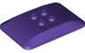 Wedge 6 x 4 x 2/3 Quad Curved