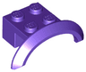 Vehicle, Mudguard 4 x 2 1/2 x 1 with Arch Round