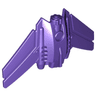 Hero Factory Shoulder Armor with Wings