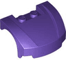 Vehicle, Mudguard 3 x 4 x 1 2/3 Curved Front