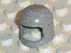 Minifigure, Headgear Helmet Space / Town with Thin Chin Strap (Undetermined Type)
