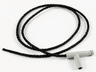 Minifigure, Utensil Hose Nozzle Simple with 35L Black String
