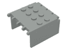 Windscreen 4 x 4 x 2 Canopy Extender with Hinges