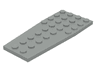 Wedge, Plate 4 x 9 without Stud Notches
