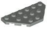 Wedge, Plate 3 x 6 Cut Corners