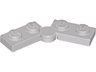 Hinge Plate 1 x 4 Swivel (2429 / 2430)