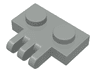 Hinge Plate 1 x 2 with 3 Fingers on Side