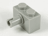 Brick, Modified 1 x 2 with Pin