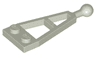 Plate, Modified 1 x 2 with Long Tow Ball