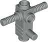 Minifigure, Utensil Tool Chainsaw Body with Handles and Studs