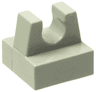 Tile, Modified 1 x 1 with Clip