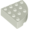 Brick, Round Corner 4 x 4 Full Brick