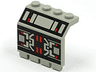 Panel 2 x 4 x 3 1/3 with Hinge with M:Tron Pattern