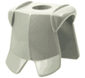 Minifigure Armor Breastplate with Leg Protection