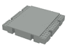 Baseplate, Raised Platform 16 x 16 x 2 1/3