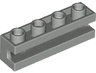 Brick, Modified 1 x 4 with Channel