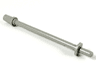 Bar   8L with Stop Rings and Pin (Technic, Figure Accessory Ski Pole) - Rounded End