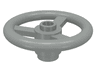 Technic, Steering Wheel Small, 3 Studs Diameter