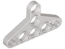 Technic, Liftarm, Modified Triangle Thin 3 x 5 with Full Supports